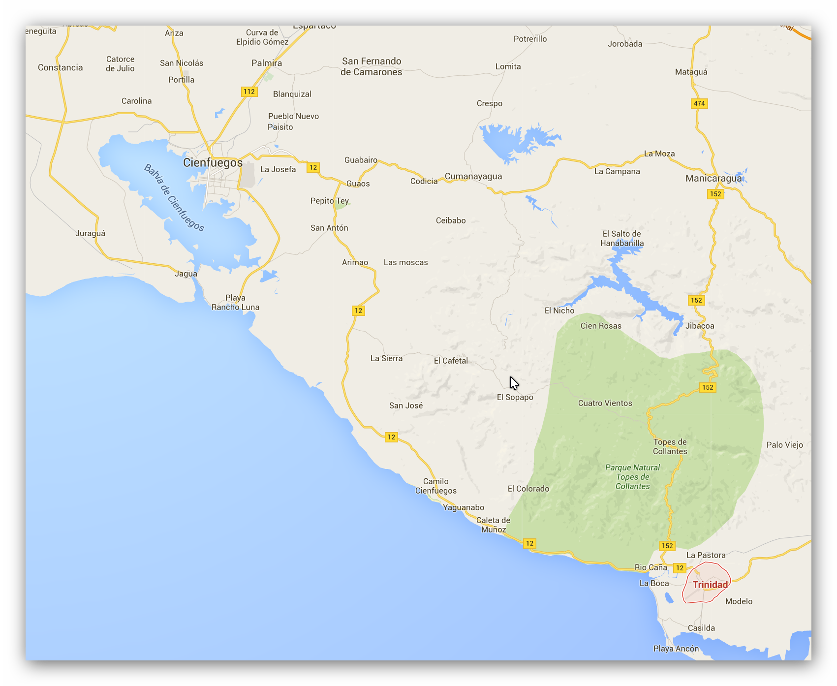 Karte_Cienfuegos_Trinidad